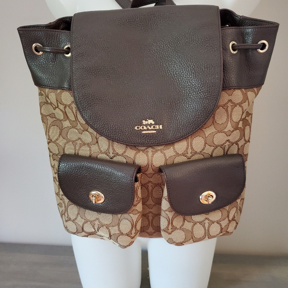 Coach backpack
